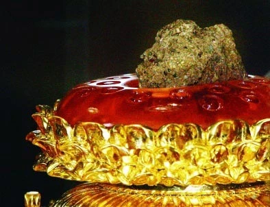 Xá lợi xương sọ của Đức Phật